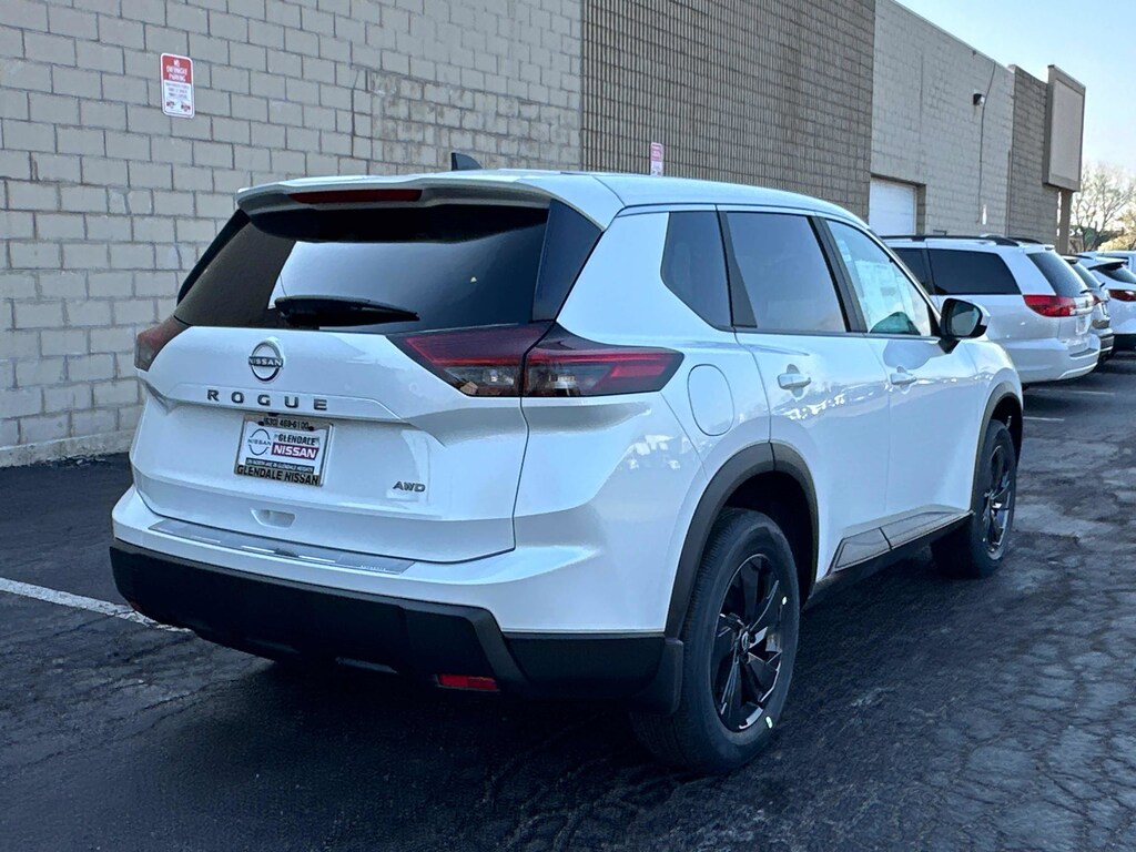 New 2026 Nissan Rogue SV 2026.5 AWD SV