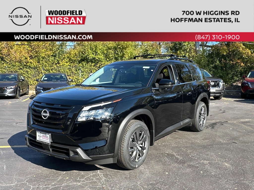 New 2025 Nissan Pathfinder SV SV 4WD