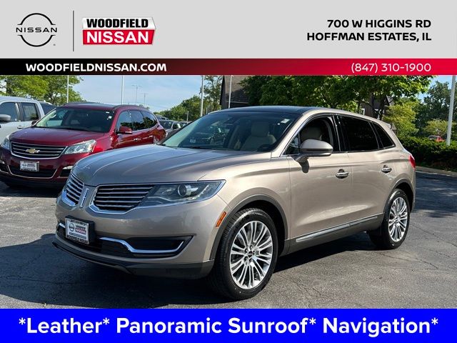 2018 Lincoln MKX Reserve AWD's photo