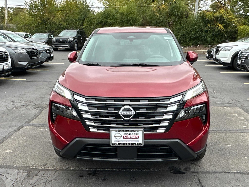 New 2026 Nissan Rogue SV AWD SV *Ltd Avail*