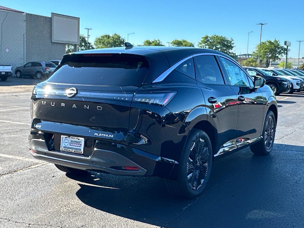 New 2026 Nissan Murano Platinum AWD Platinum