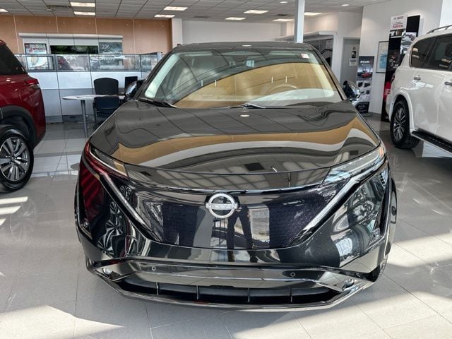 Certified 2023 Nissan Ariya Platinum+ with VIN JN1DF0CDXPM710396 for sale in Hoffman Estates, IL