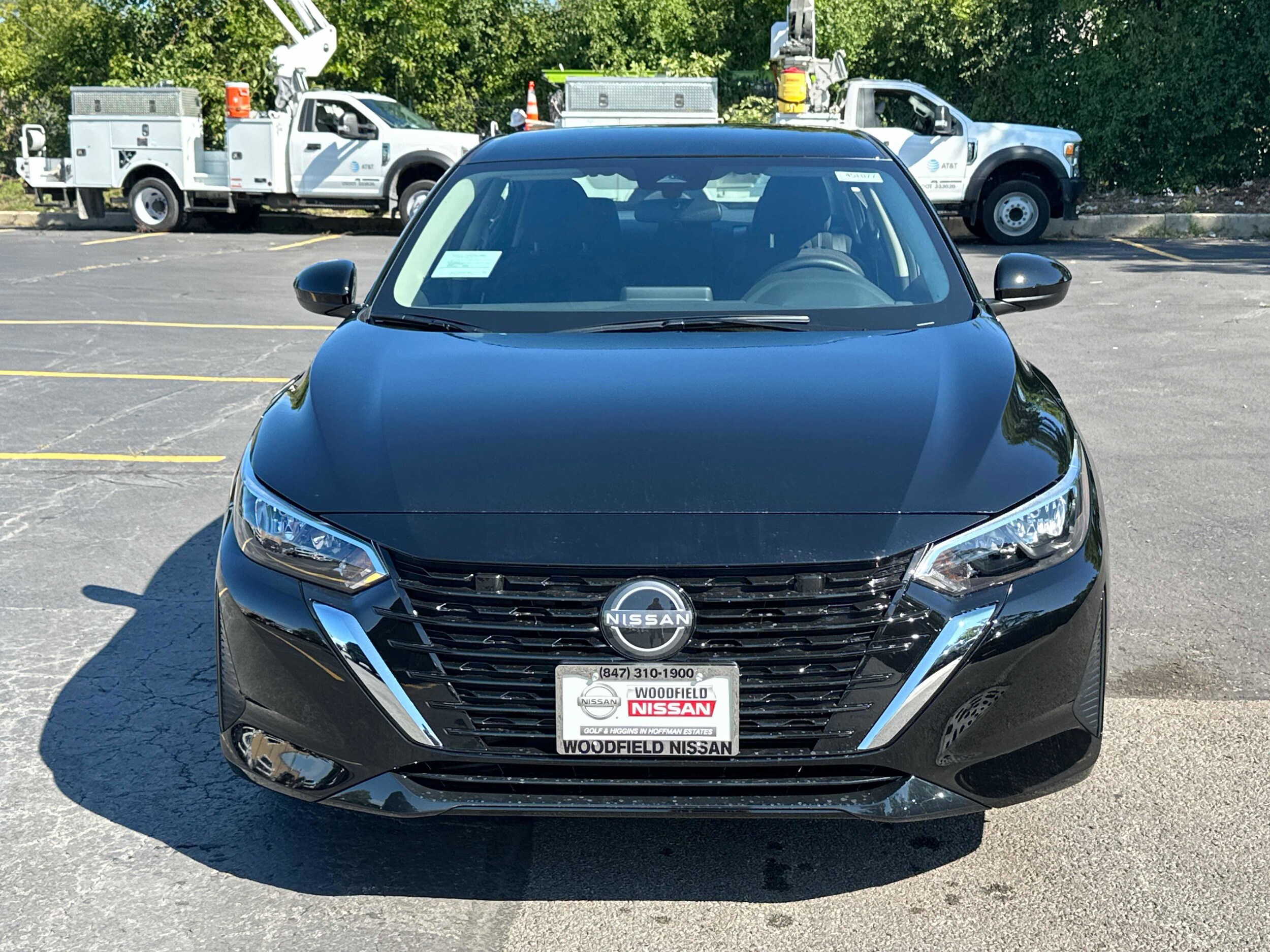 2025 Nissan Sentra S photo 2