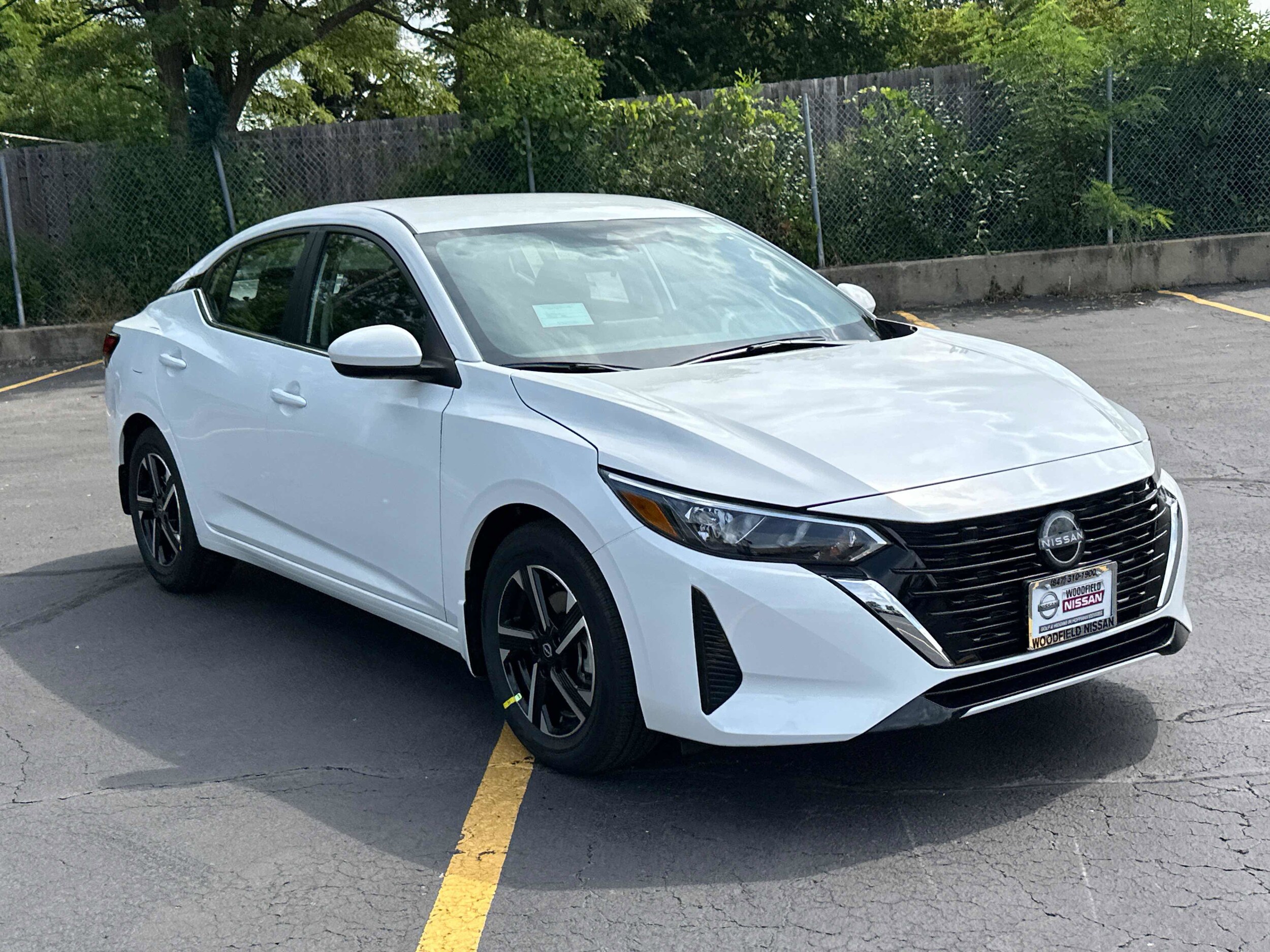 2025 Nissan Sentra SV photo 3