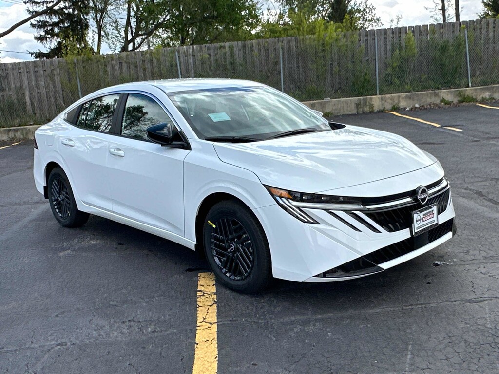 New 2026 Nissan Sentra SV Sedan