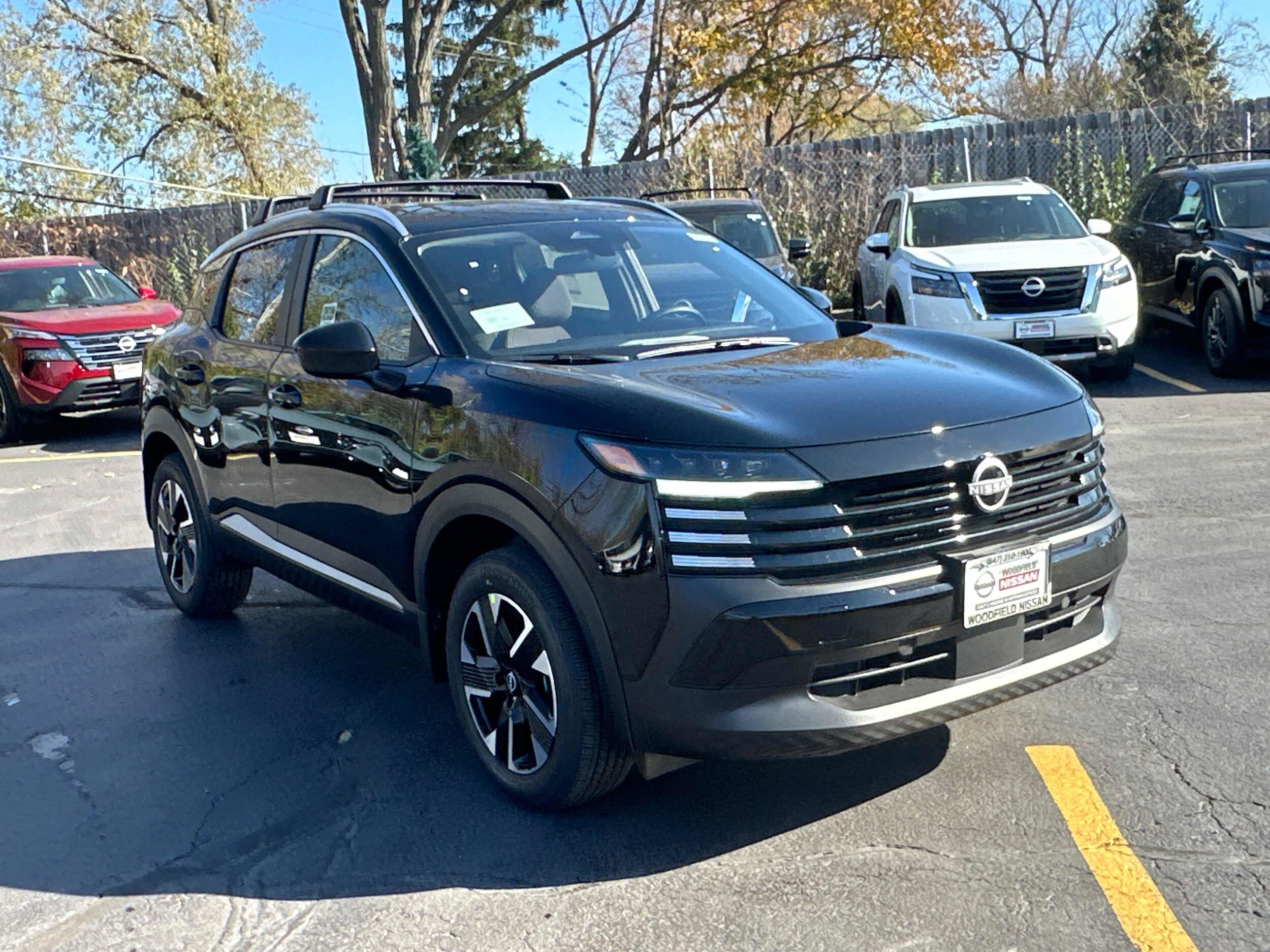 2026 Nissan Kicks SV photo 3