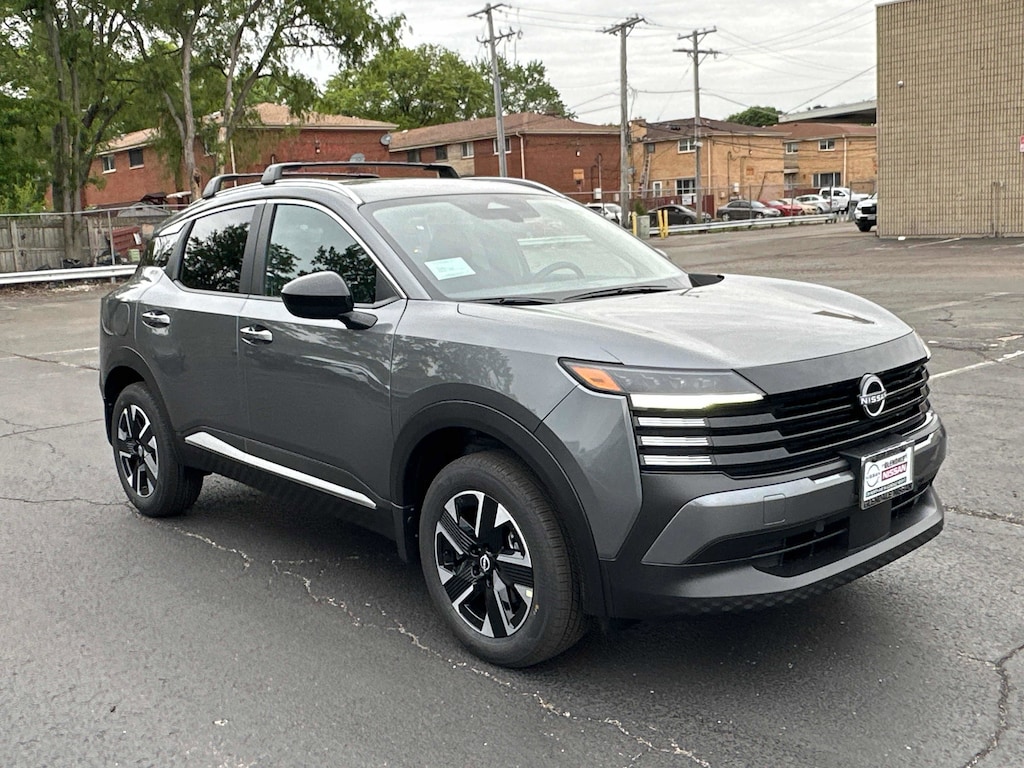 New 2026 Nissan Kicks SV SV AWD