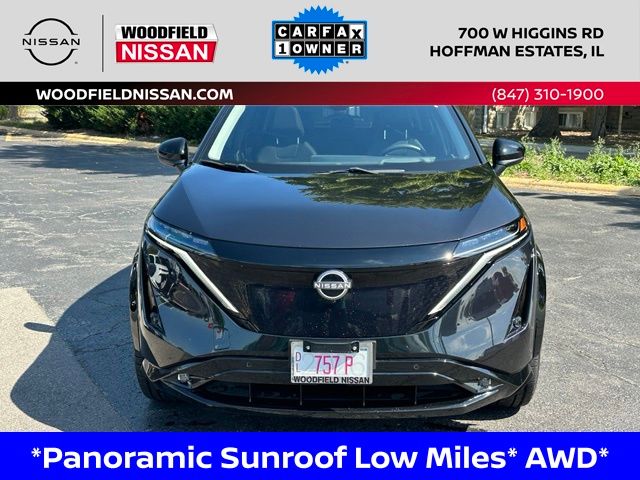 Certified 2023 Nissan Ariya Evolve+ with VIN JN1DF0BB2PM705354 for sale in Hoffman Estates, IL