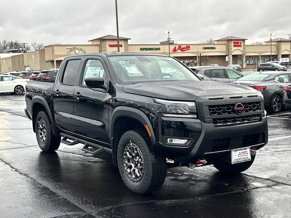 New 2026 Nissan Frontier PRO-4X w/R Package Crew Cab 4x4 PRO-4X w/R Package