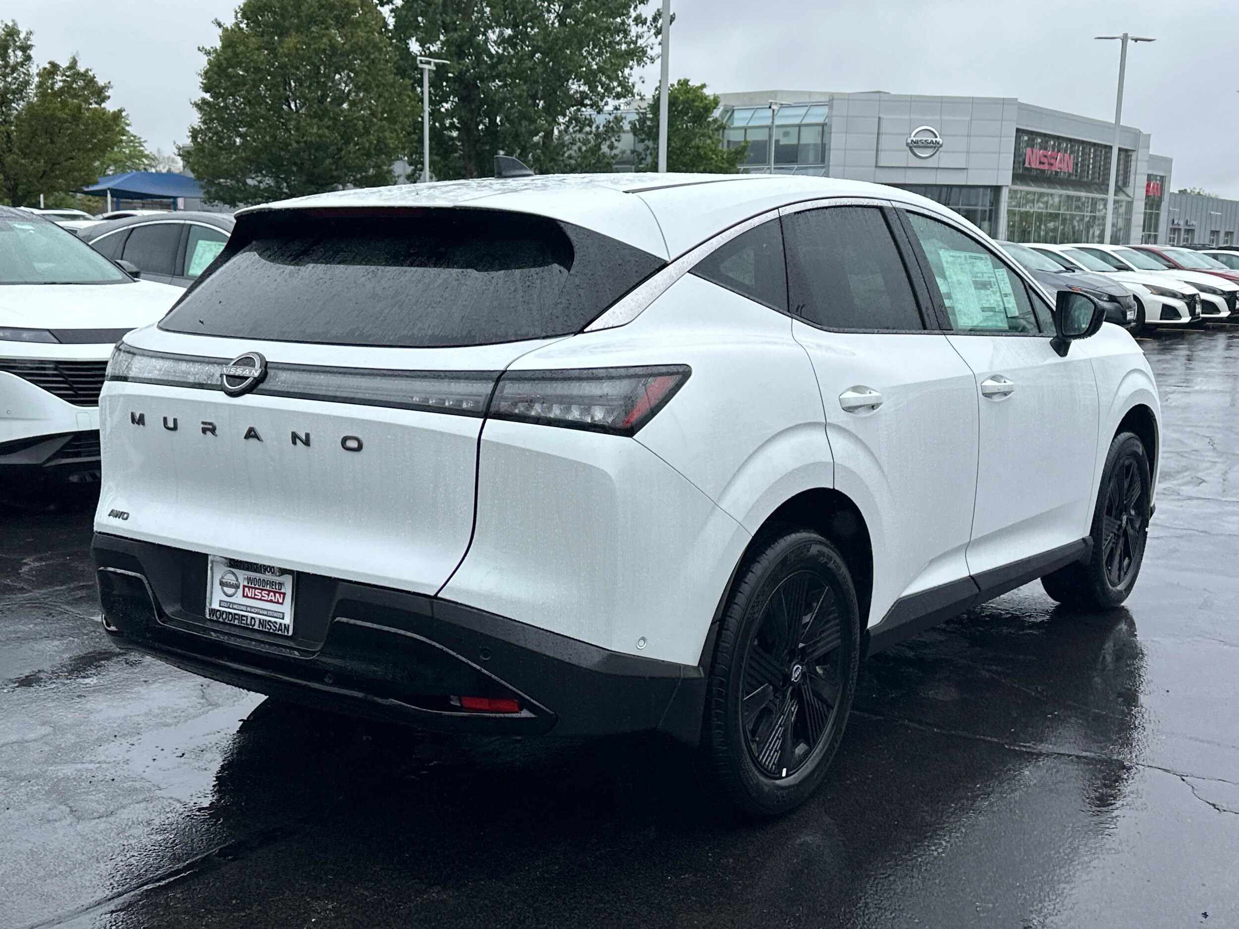 2025 Nissan Murano SV photo 4