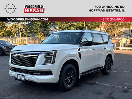 2026 Nissan Armada SV 4x4 SV *Ltd Avail*