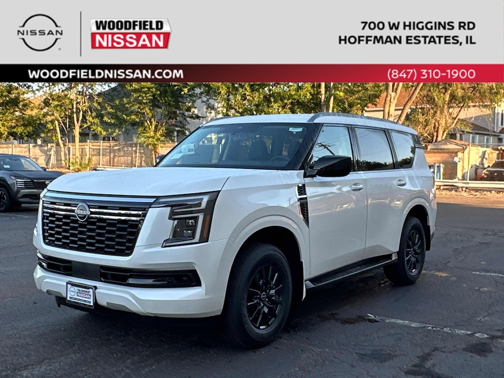 New 2026 Nissan Armada SV 4x4 SV