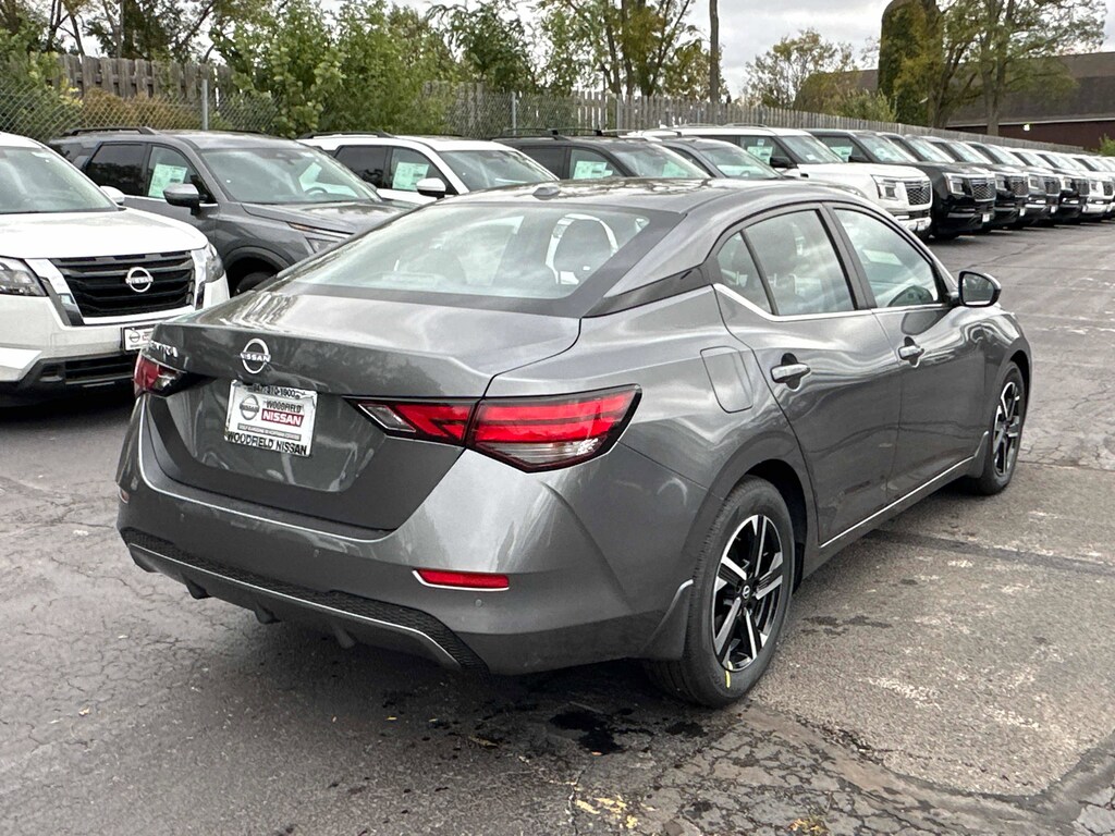 New 2025 Nissan Sentra SV SV CVT