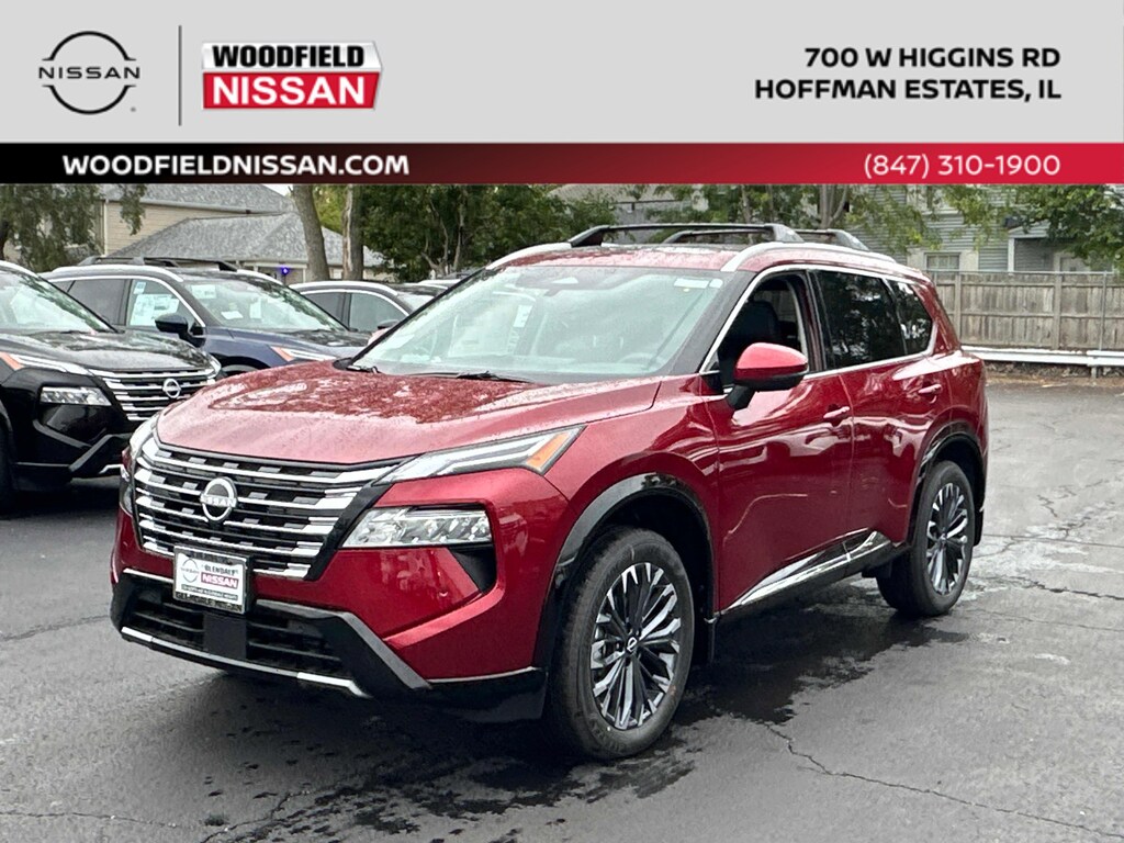 New 2026 Nissan Rogue Platinum AWD Platinum