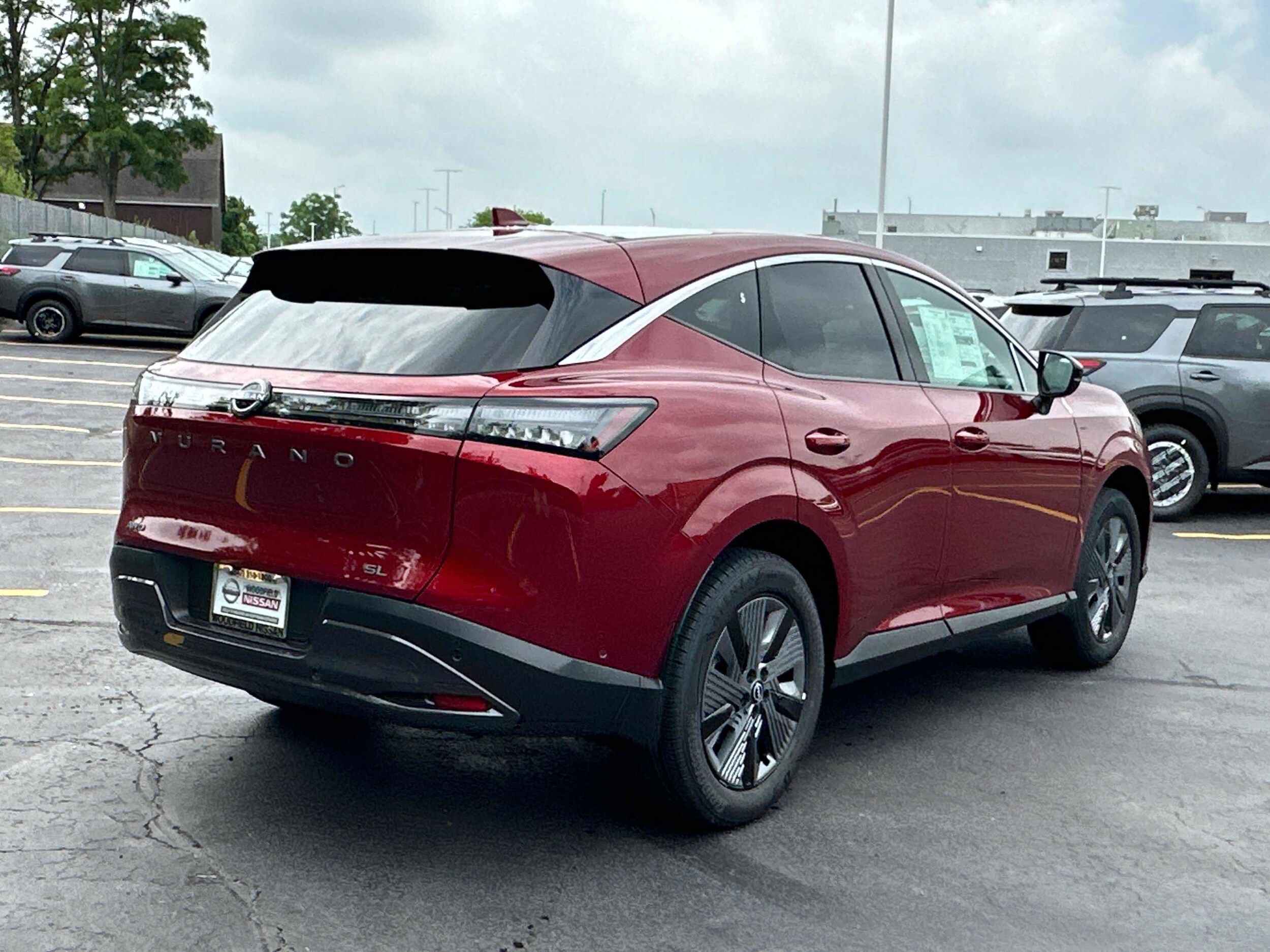 2025 Nissan Murano SL photo 4