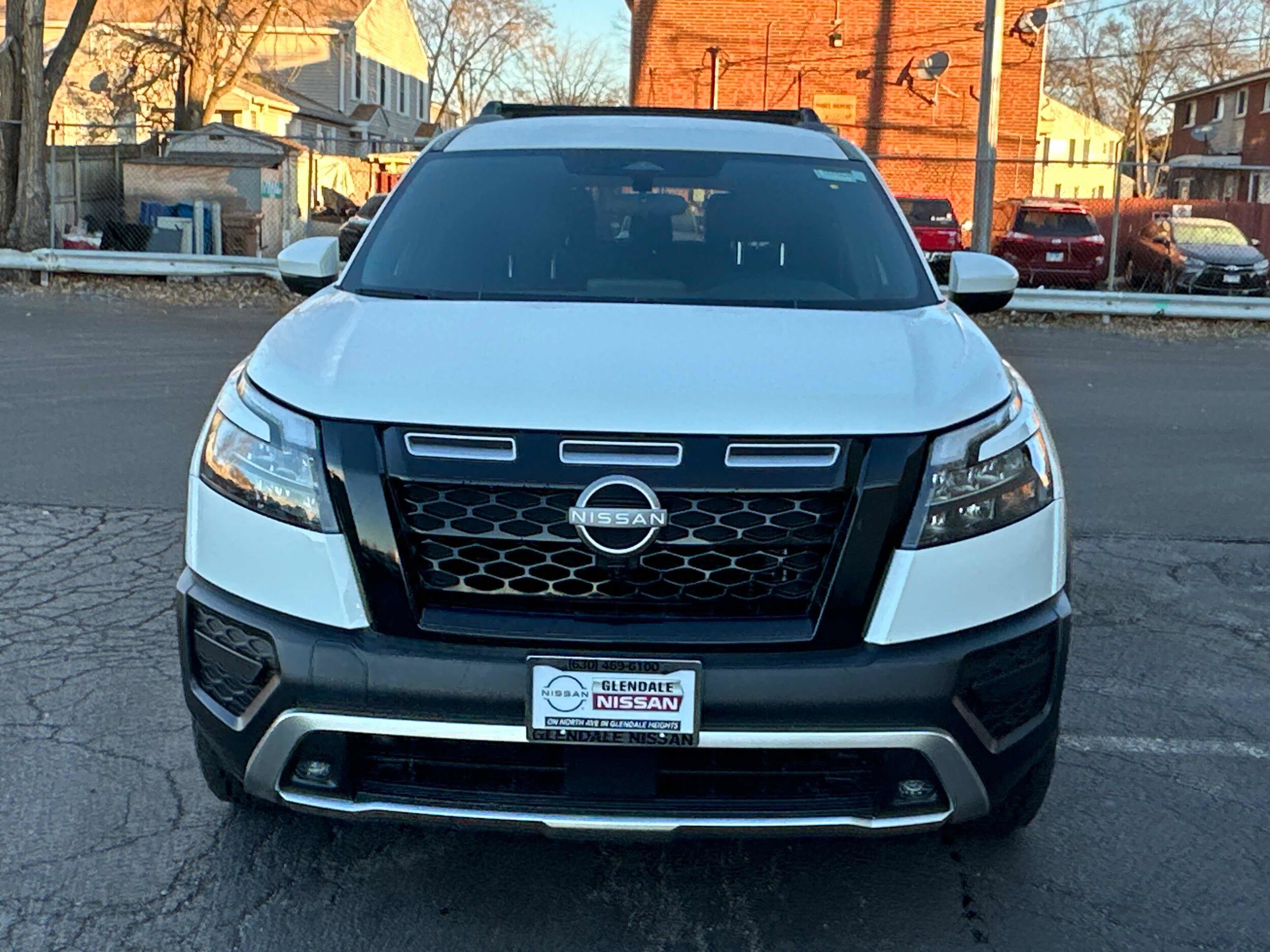 2025 Nissan Pathfinder Rock Creek photo 2