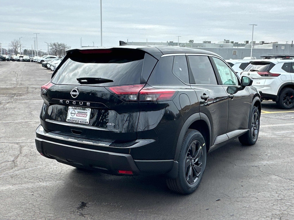 New 2026 Nissan Rogue SV 2026.5 AWD SV
