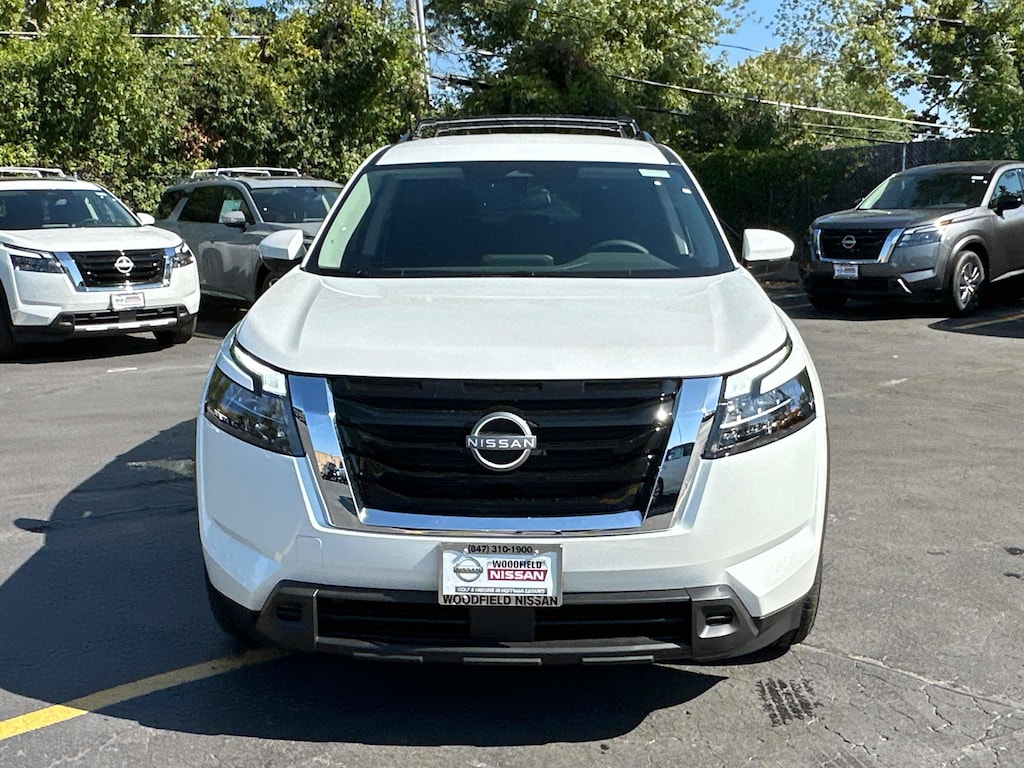 New 2025 Nissan Pathfinder SV SV 4WD
