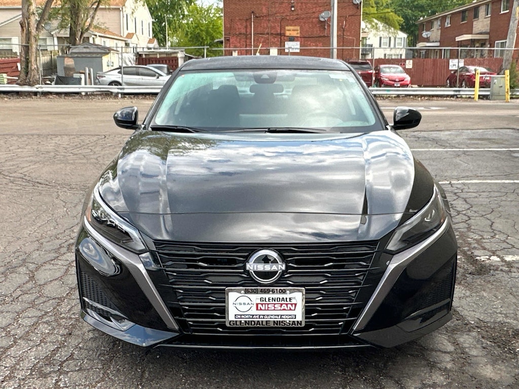 New 2026 Nissan Altima SV SV FWD