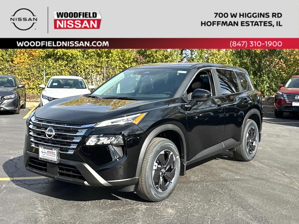 New 2026 Nissan Rogue SV AWD SV *Ltd Avail*