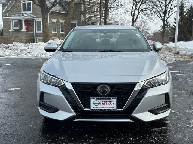 Certified 2022 Nissan Sentra SV with VIN 3N1AB8CV4NY250457 for sale in Hoffman Estates, IL