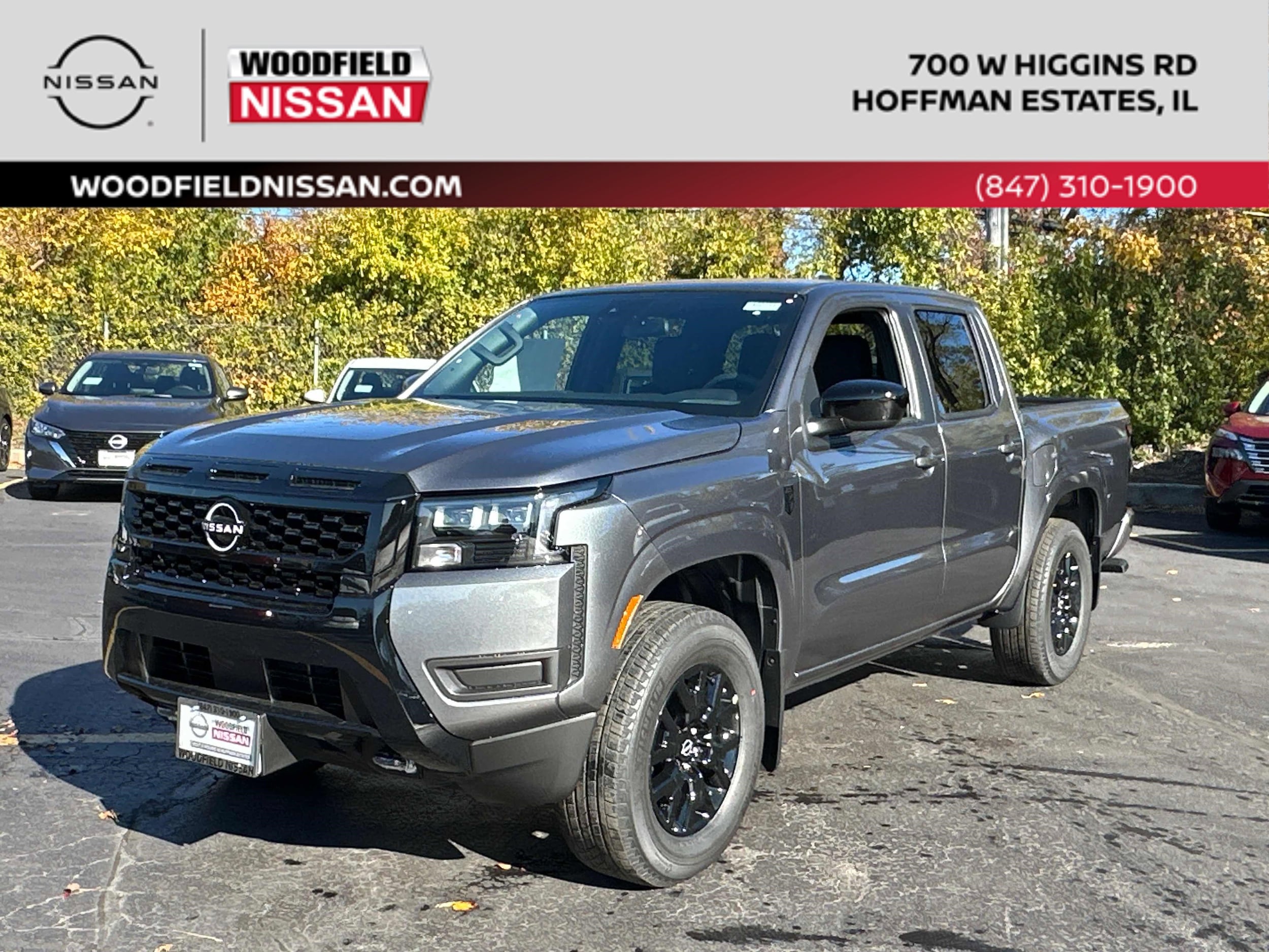 2026 Nissan Frontier SV's photo