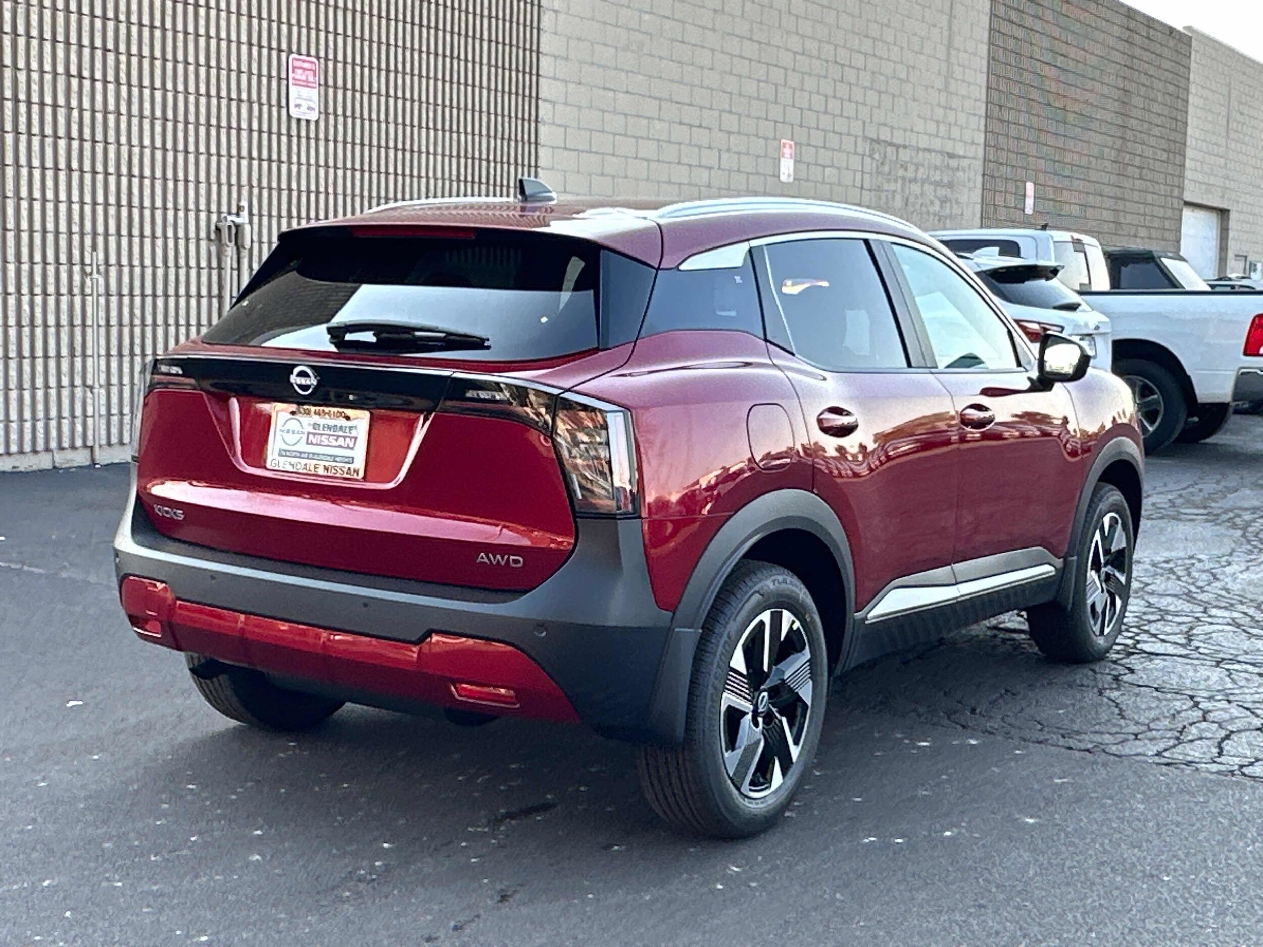 2026 Nissan Kicks SV photo 4