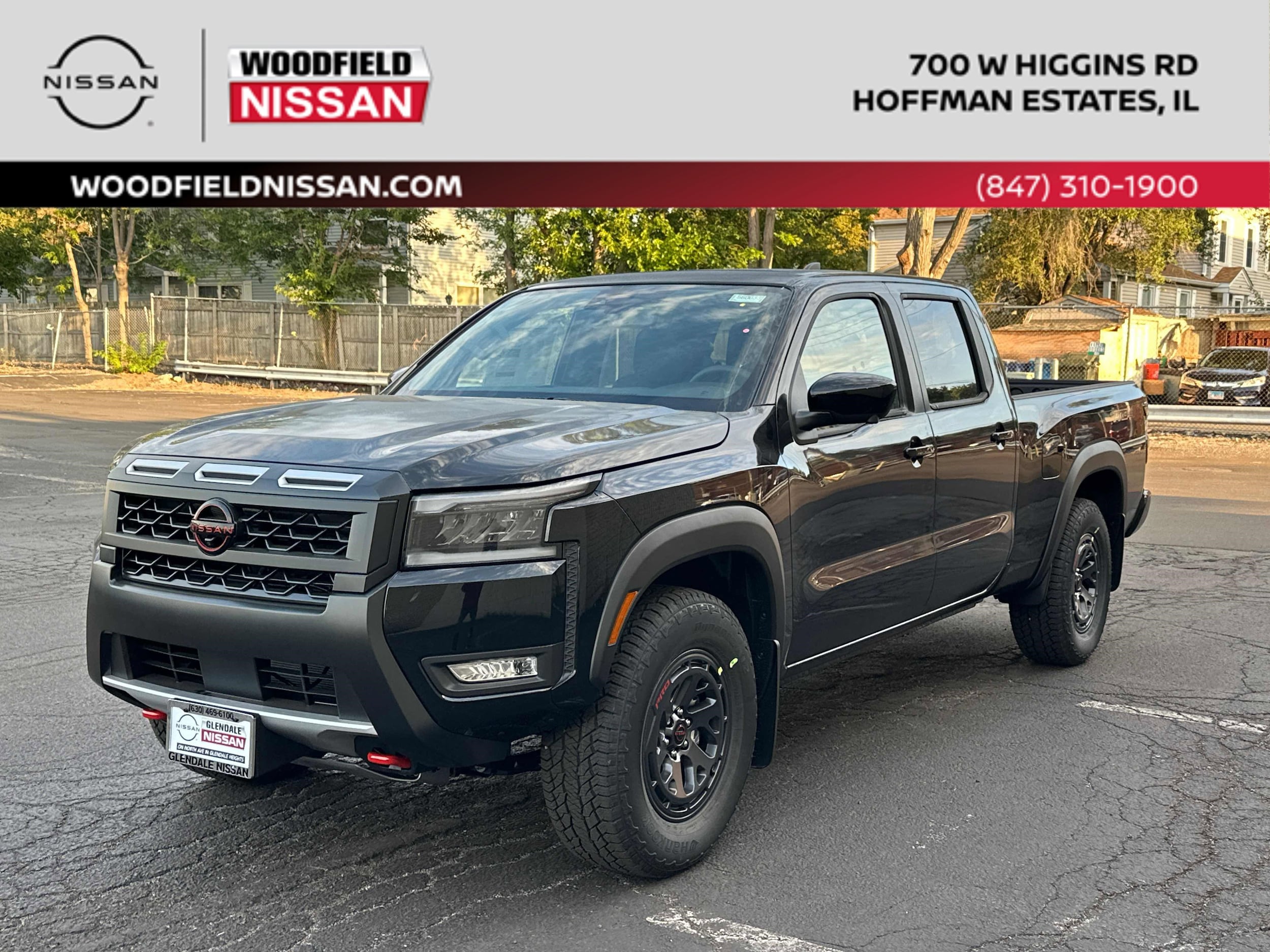 2026 Nissan Frontier PRO-4X's photo