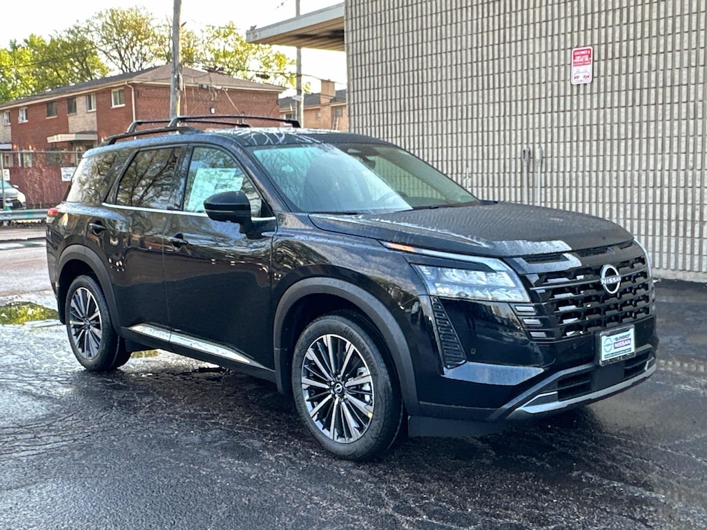 New 2026 Nissan Pathfinder Platinum Platinum 4WD