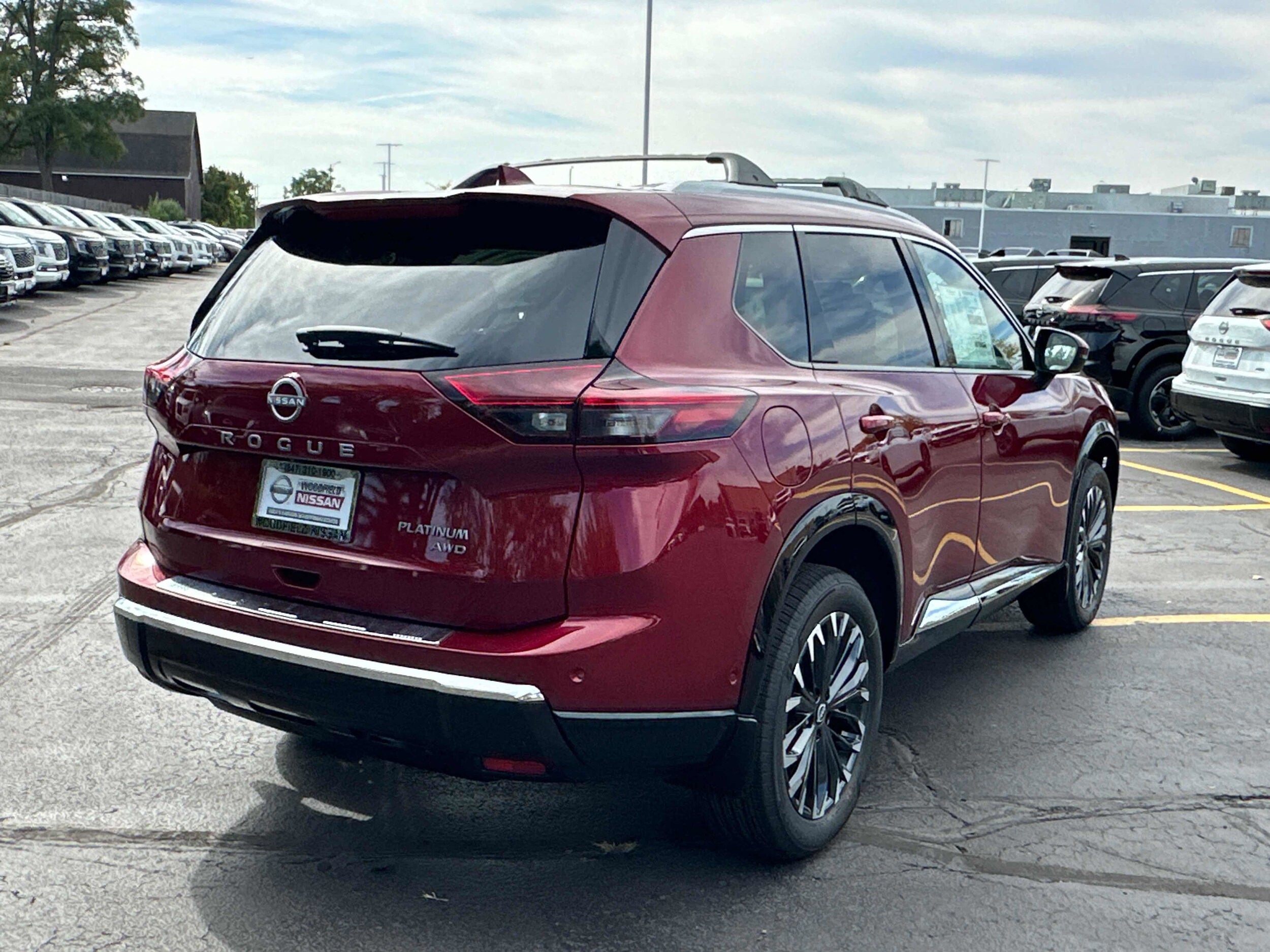 2026 Nissan Rogue Platinum photo 4