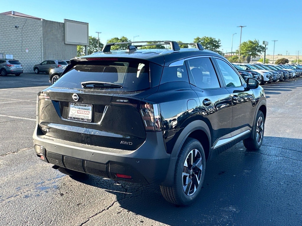 New 2026 Nissan Kicks SV SV AWD