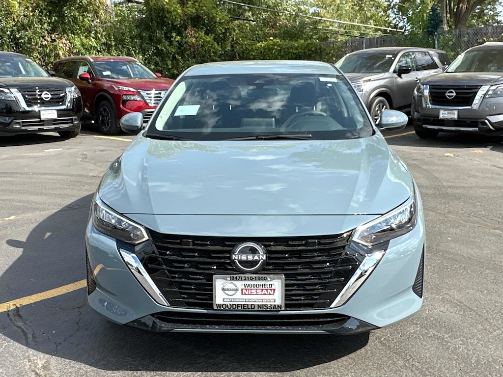 New 2025 Nissan Sentra SV SV CVT