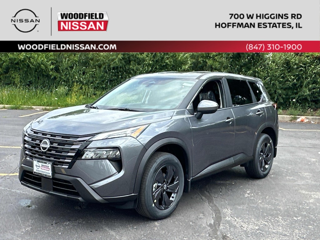 New 2026 Nissan Rogue SV 2026.5 AWD SV