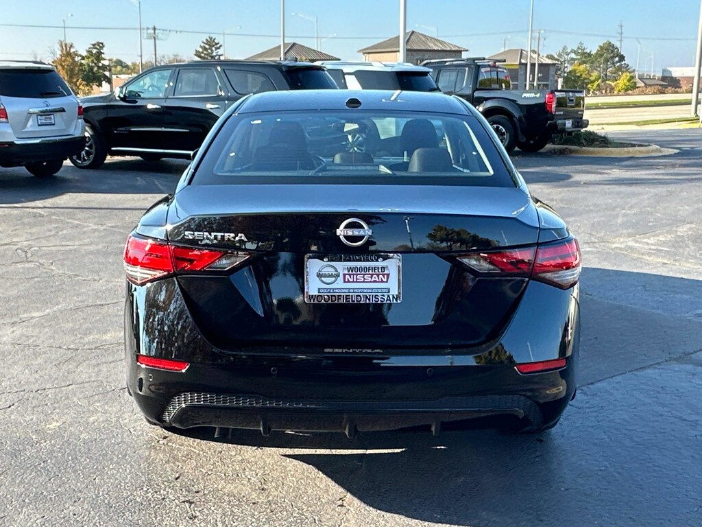 New 2025 Nissan Sentra SV SV CVT