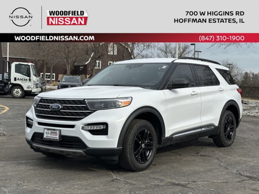 Used 2023 Ford Explorer XLT SUV