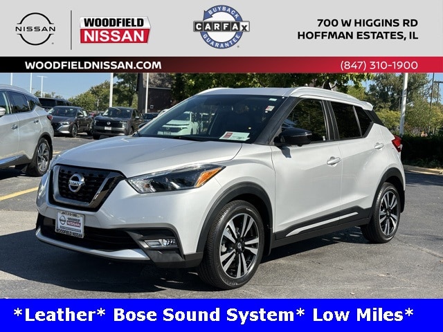2019 Nissan Kicks SR