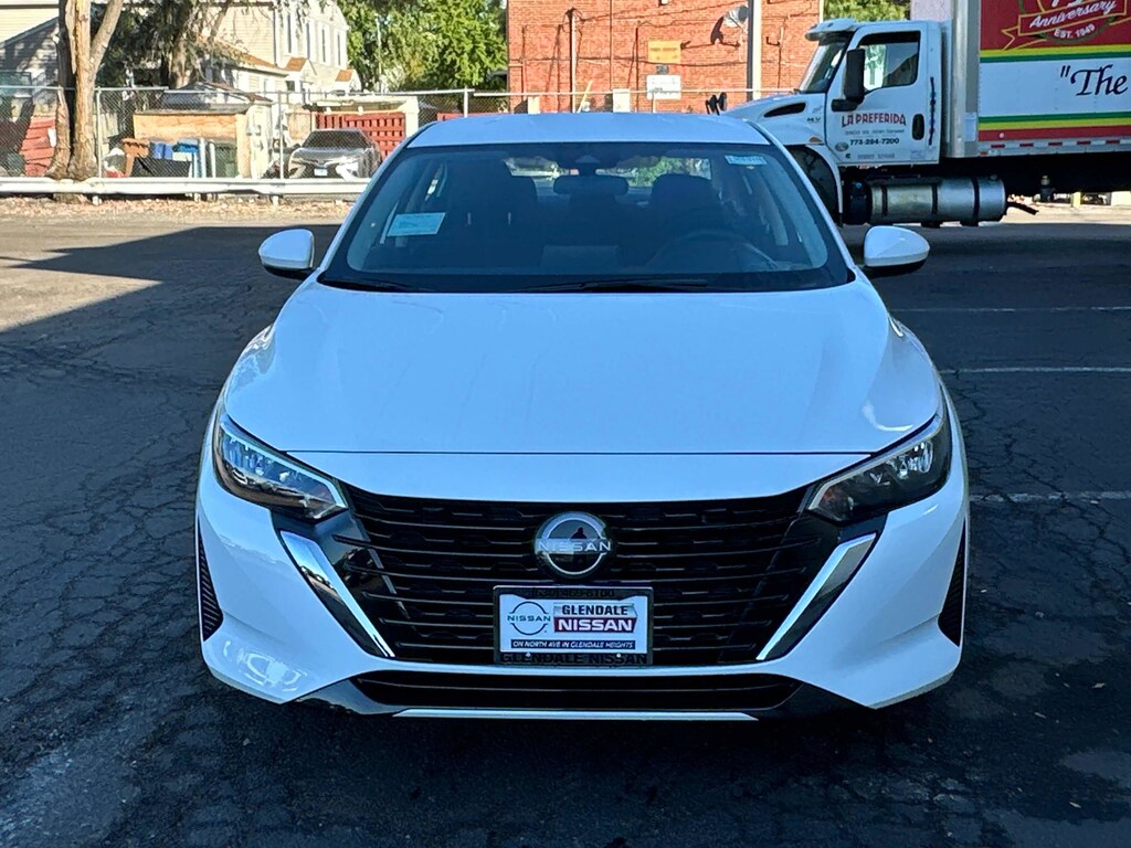 New 2025 Nissan Sentra SV SV CVT