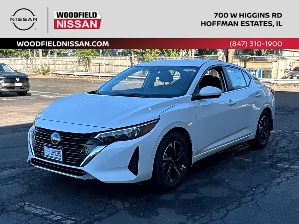 New 2025 Nissan Sentra SV SV CVT