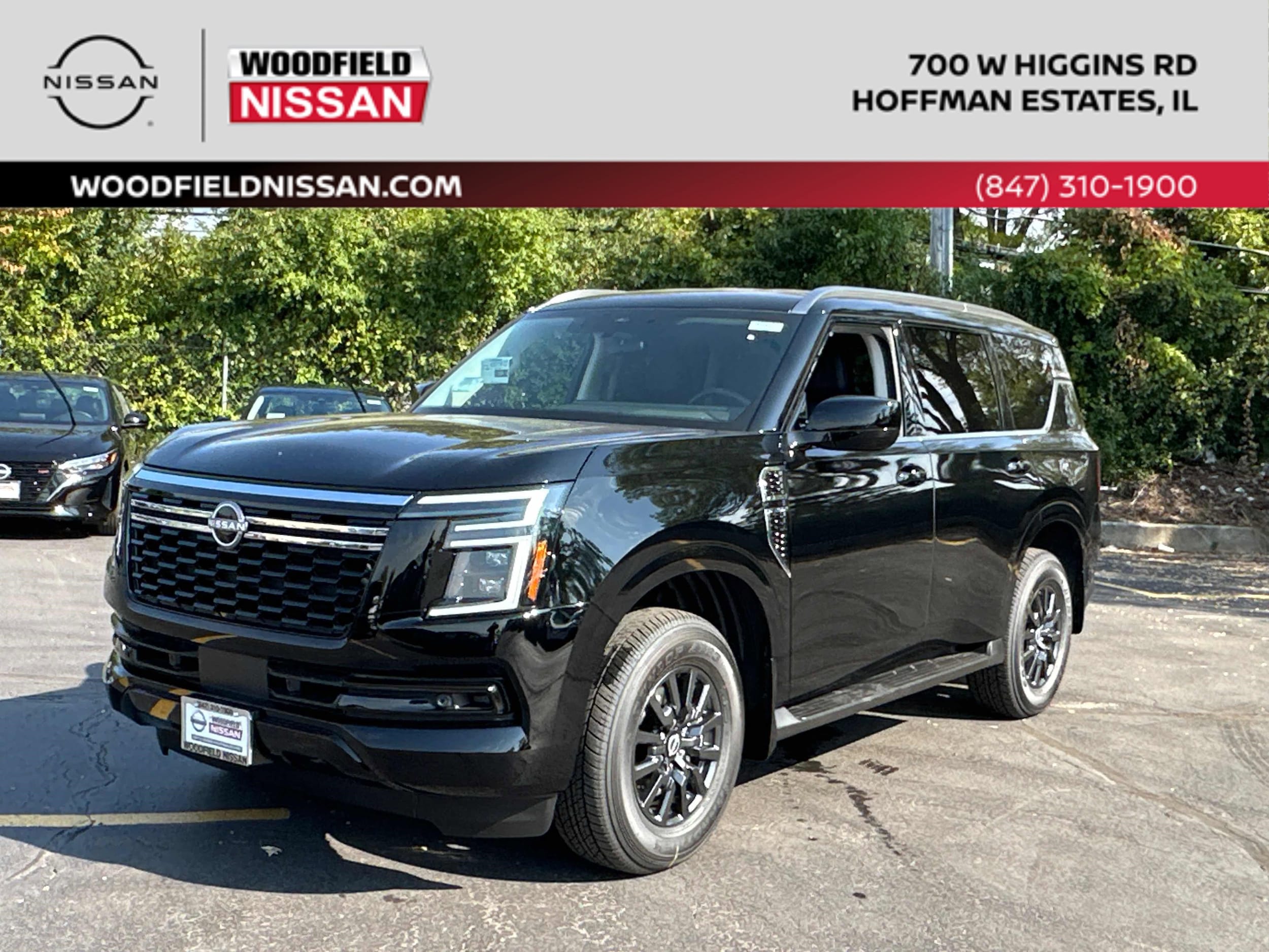 2026 Nissan Armada SV's photo