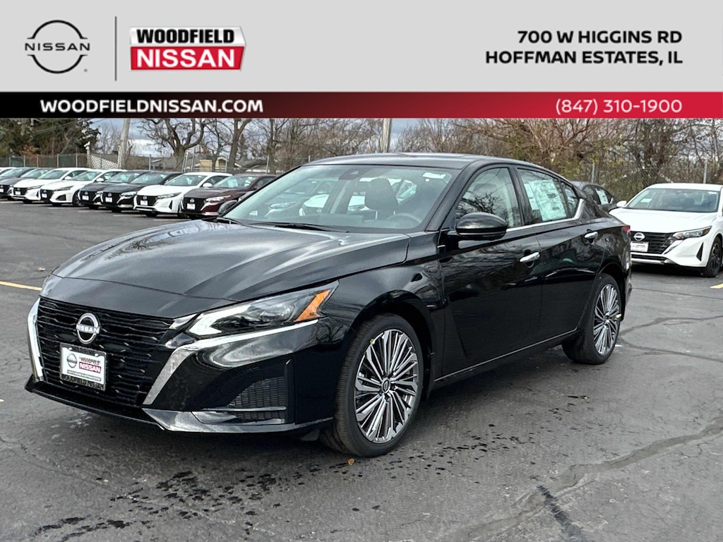 New 2025 Nissan Altima SL SL AWD