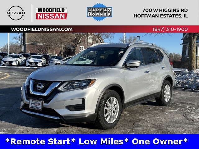 2017 Nissan Rogue SV