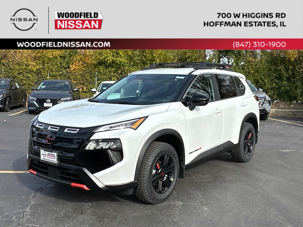 New 2026 Nissan Rogue Rock Creek AWD Rock Creek *Ltd Avail*
