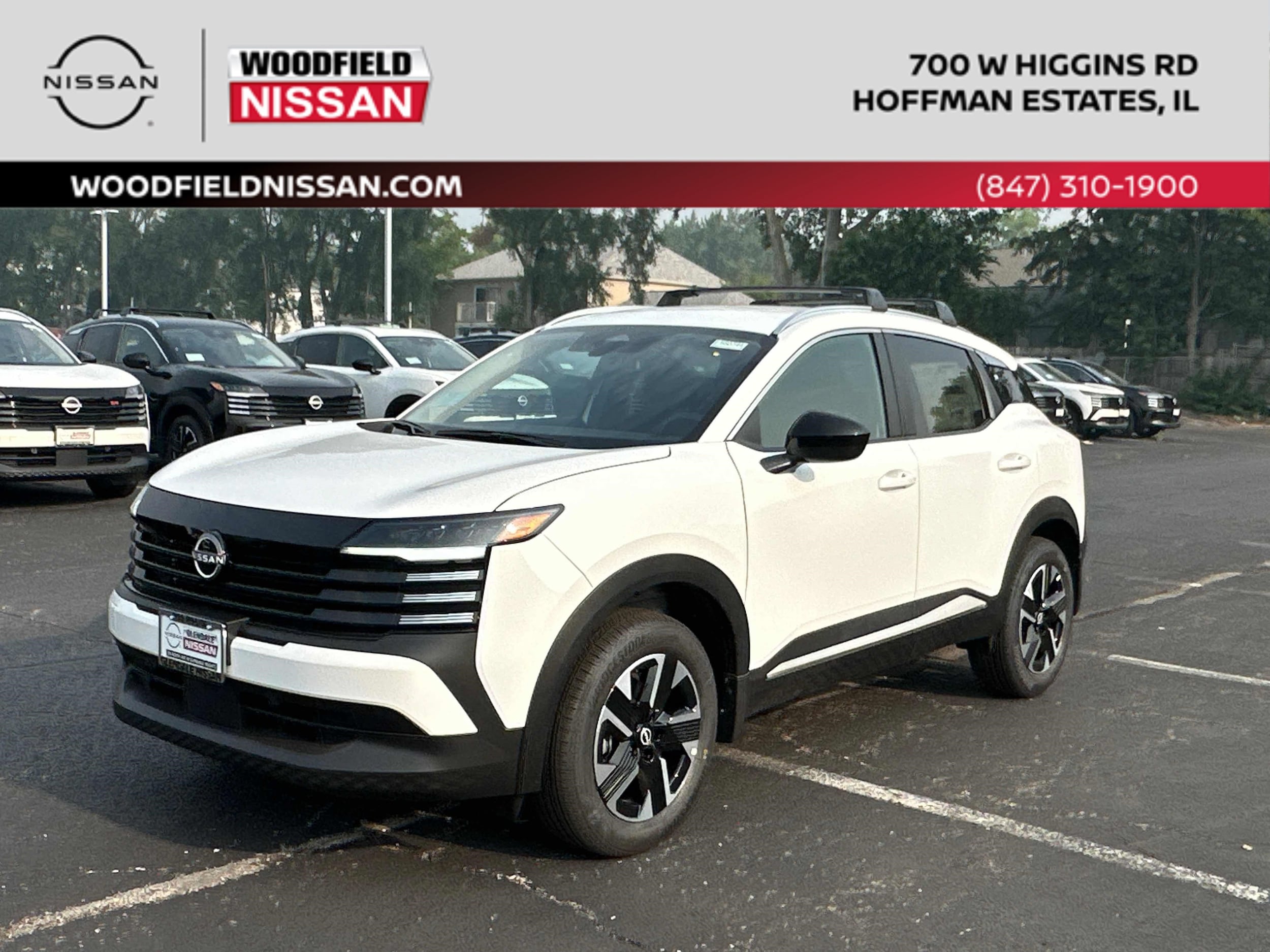 2026 Nissan Kicks SV AWD 