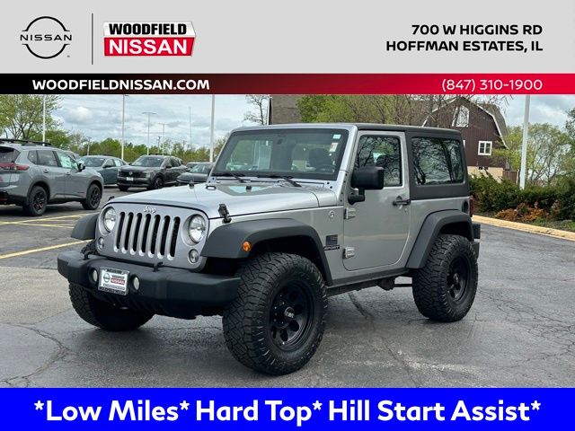 2017 Jeep Wrangler Sport S