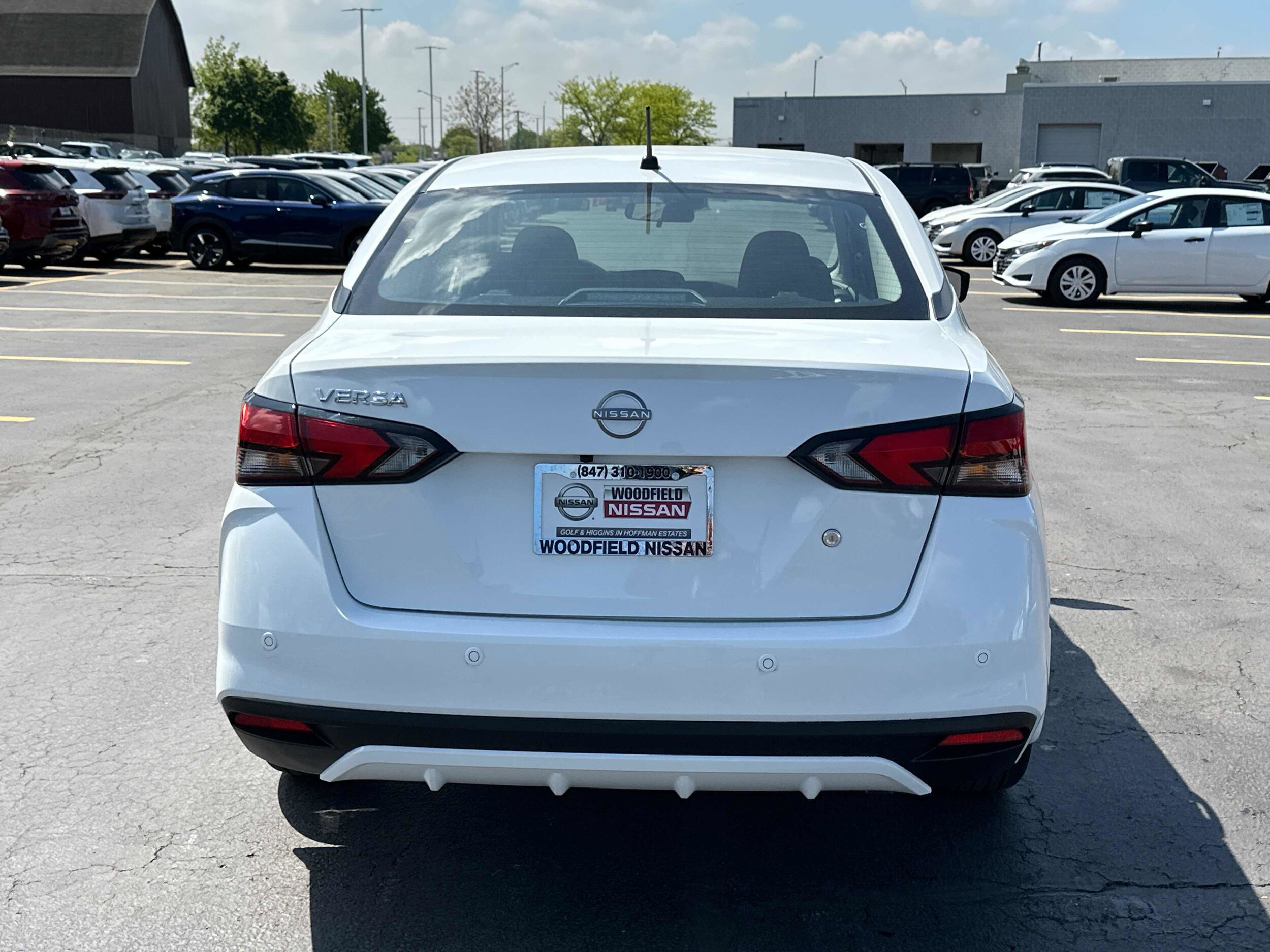 2025 Nissan Versa S photo 3