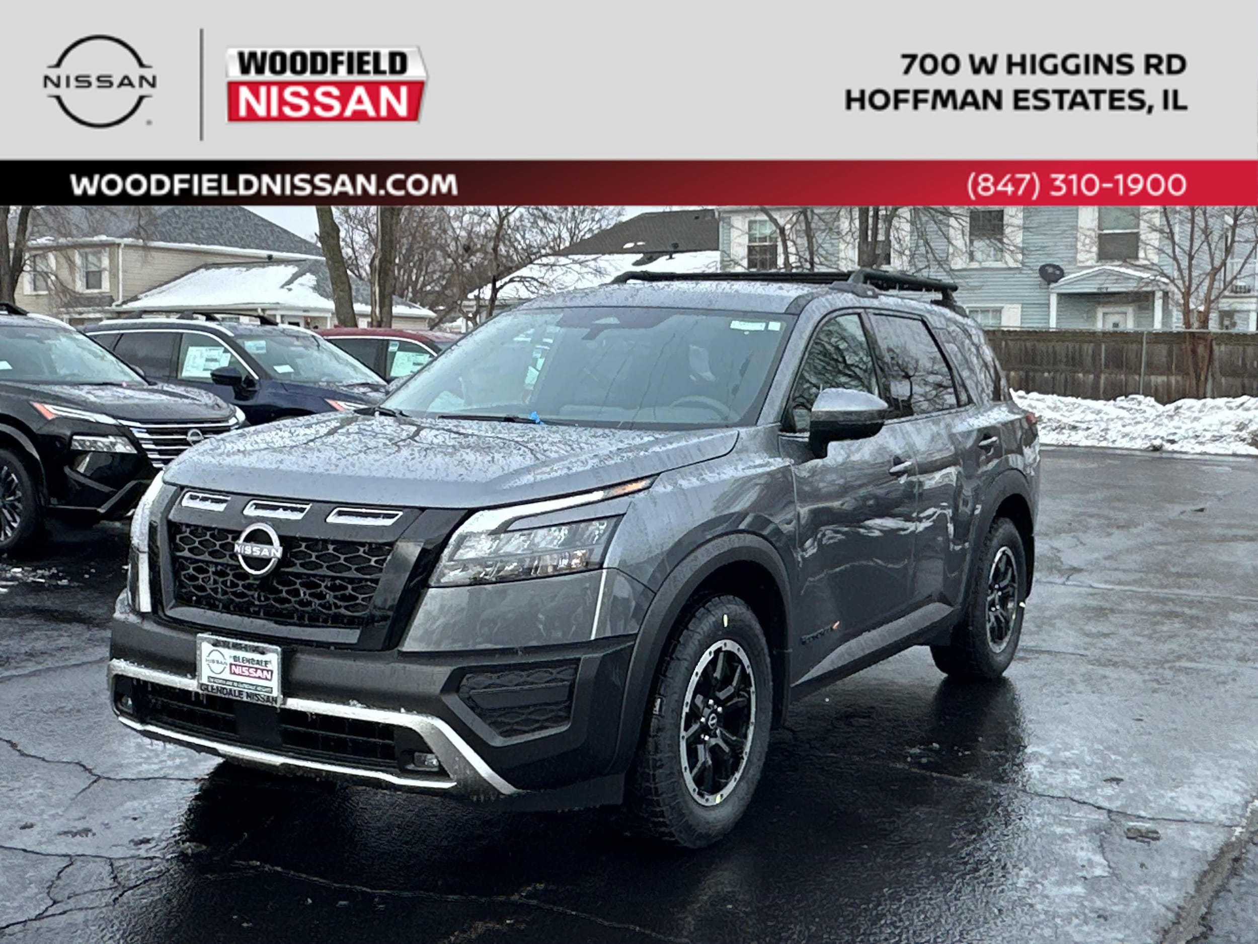 2025 Nissan Pathfinder Rock Creek's photo