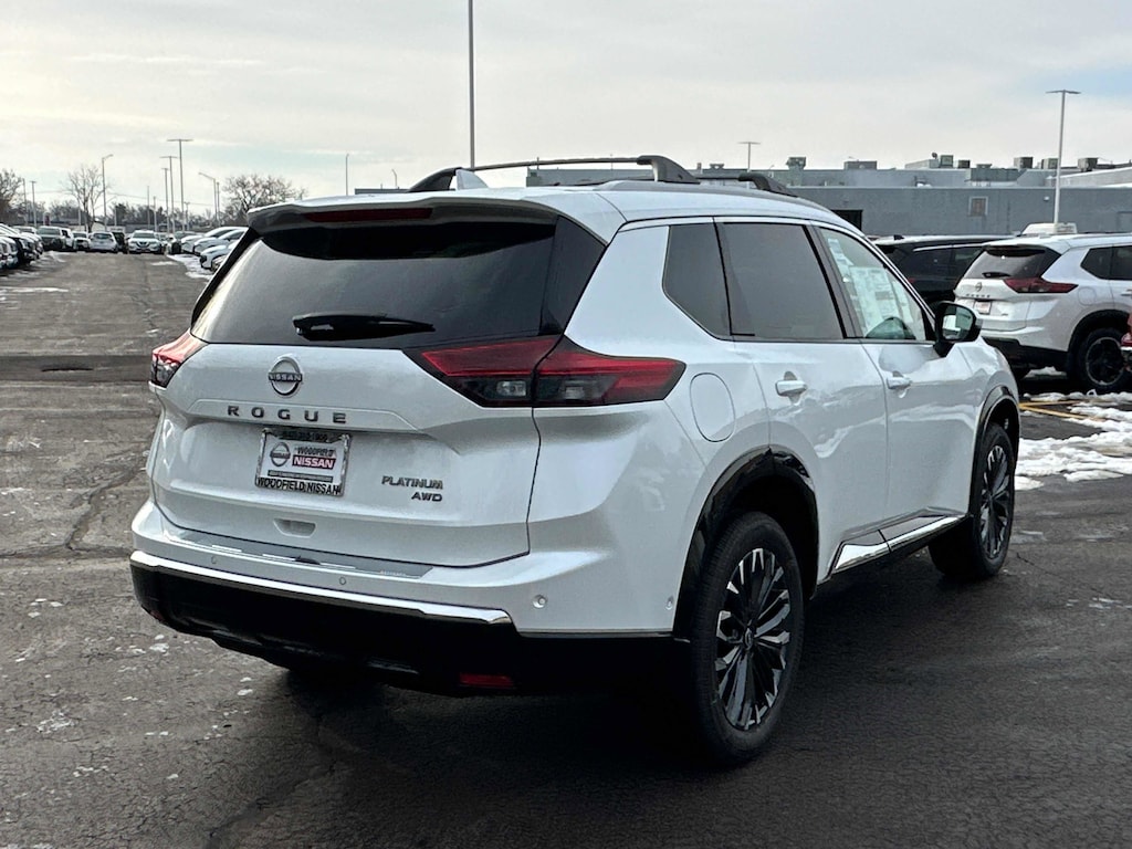 New 2026 Nissan Rogue Platinum AWD Platinum *Ltd Avail*