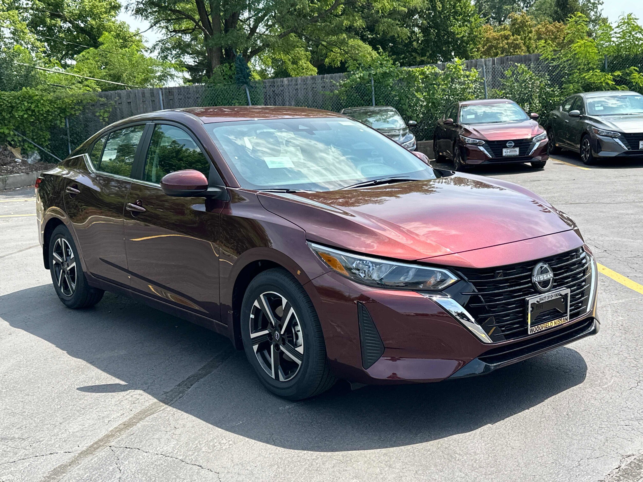 2025 Nissan Sentra SV photo 3
