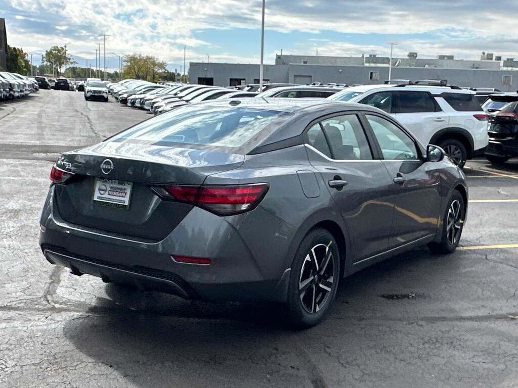 New 2025 Nissan Sentra SV SV CVT