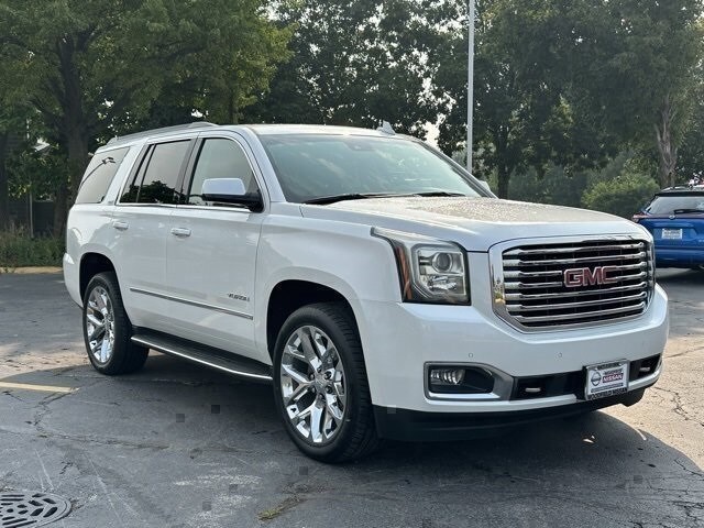 2018 Gmc Yukon SLT photo 3